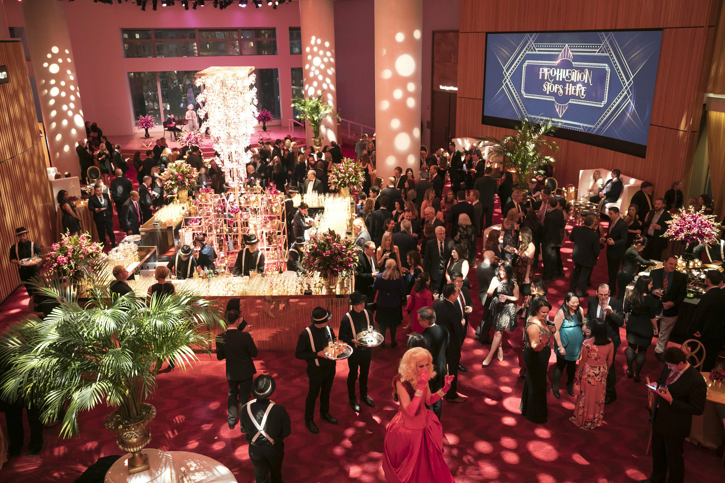 A List of the Top Holiday Party Venues in New York