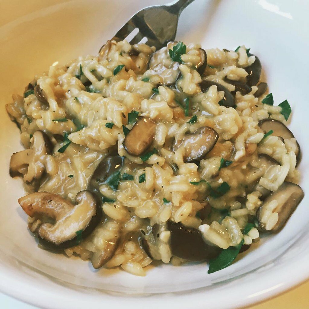 Risotto with Mushrooms - Great Performances