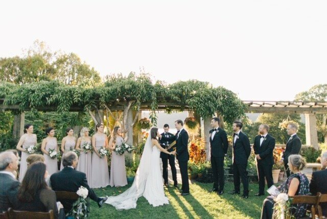 The Becker Wedding at Wave Hill