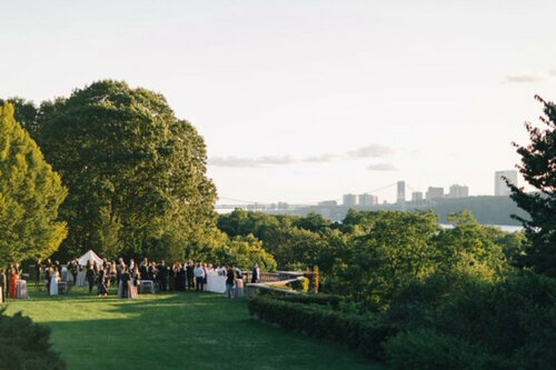 Wedding at Wave Hill