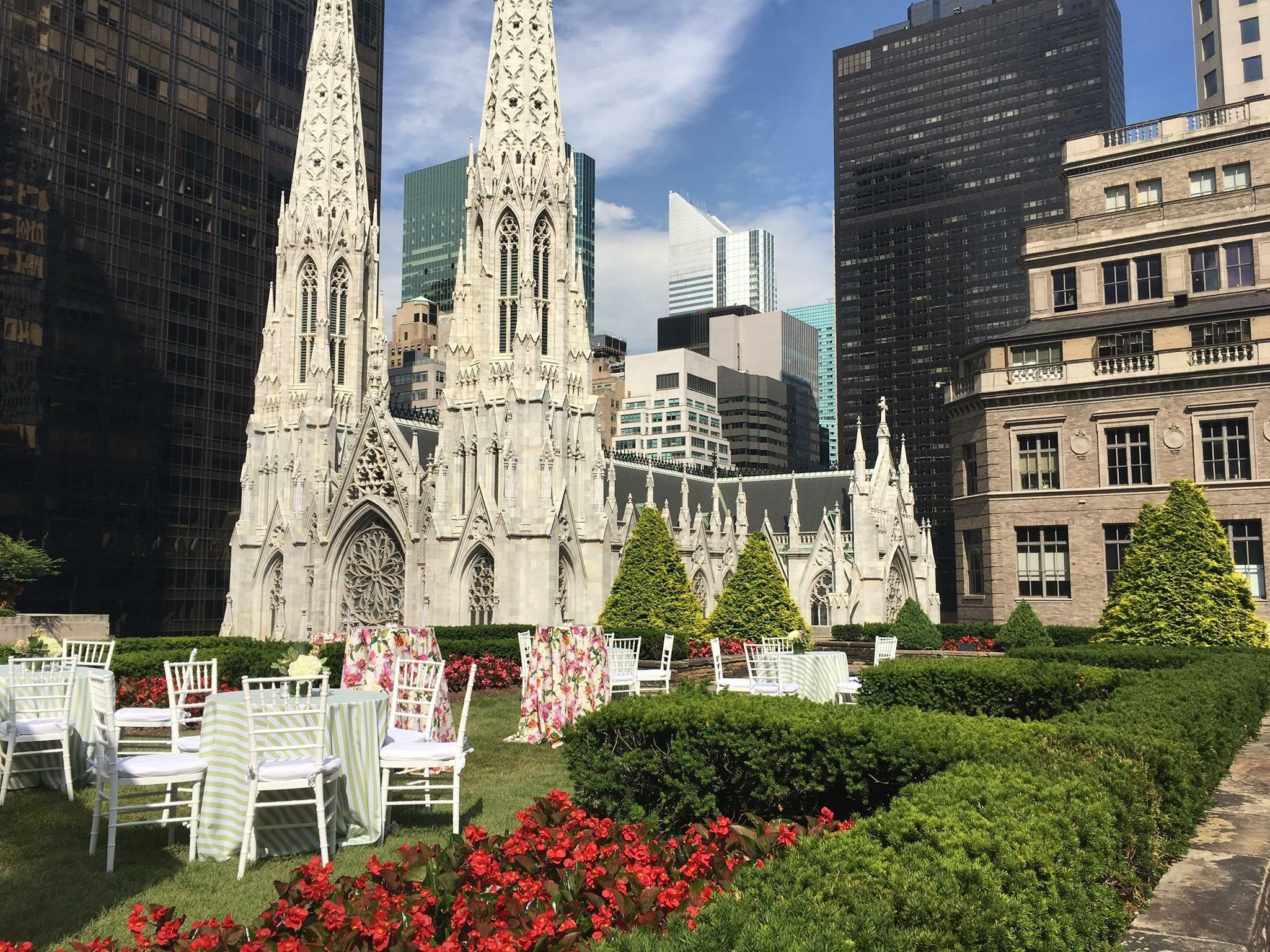 Catering And Events At 620 Loft Gardens At Rockefeller Center