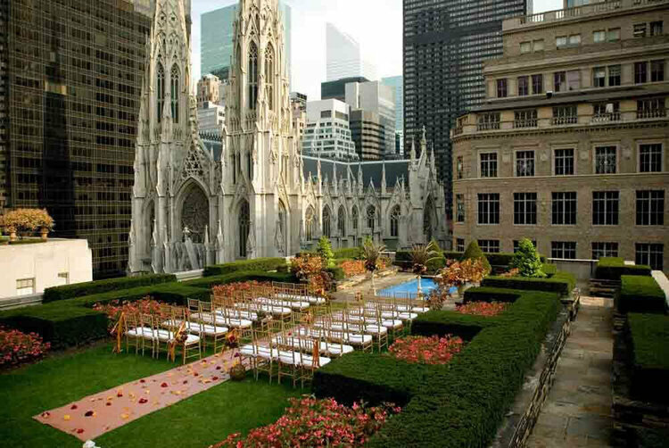 The Top Wedding Venues With A View In New York