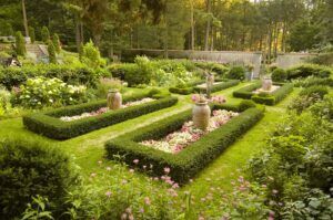 Caramoor Sunken Garden