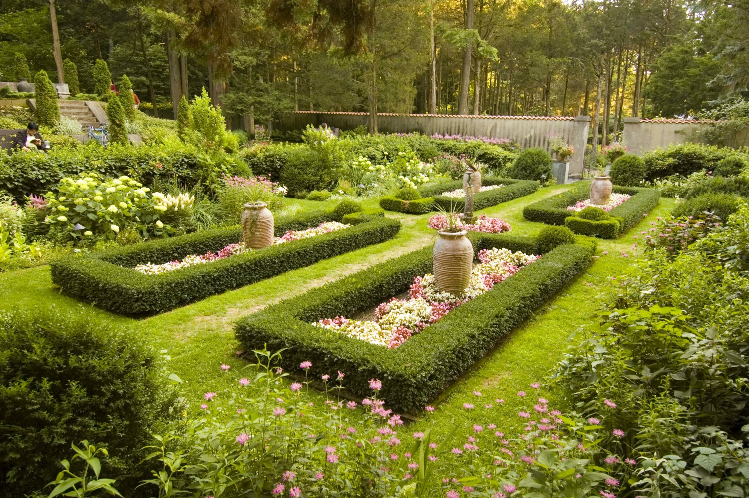 Caramoor Sunken Garden
