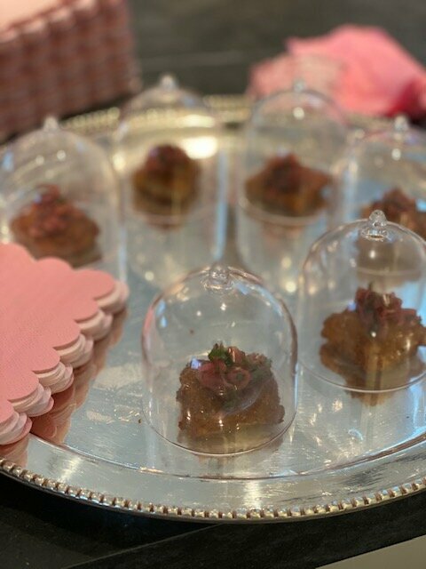 Covered Hors d'Oeuvres for catered events