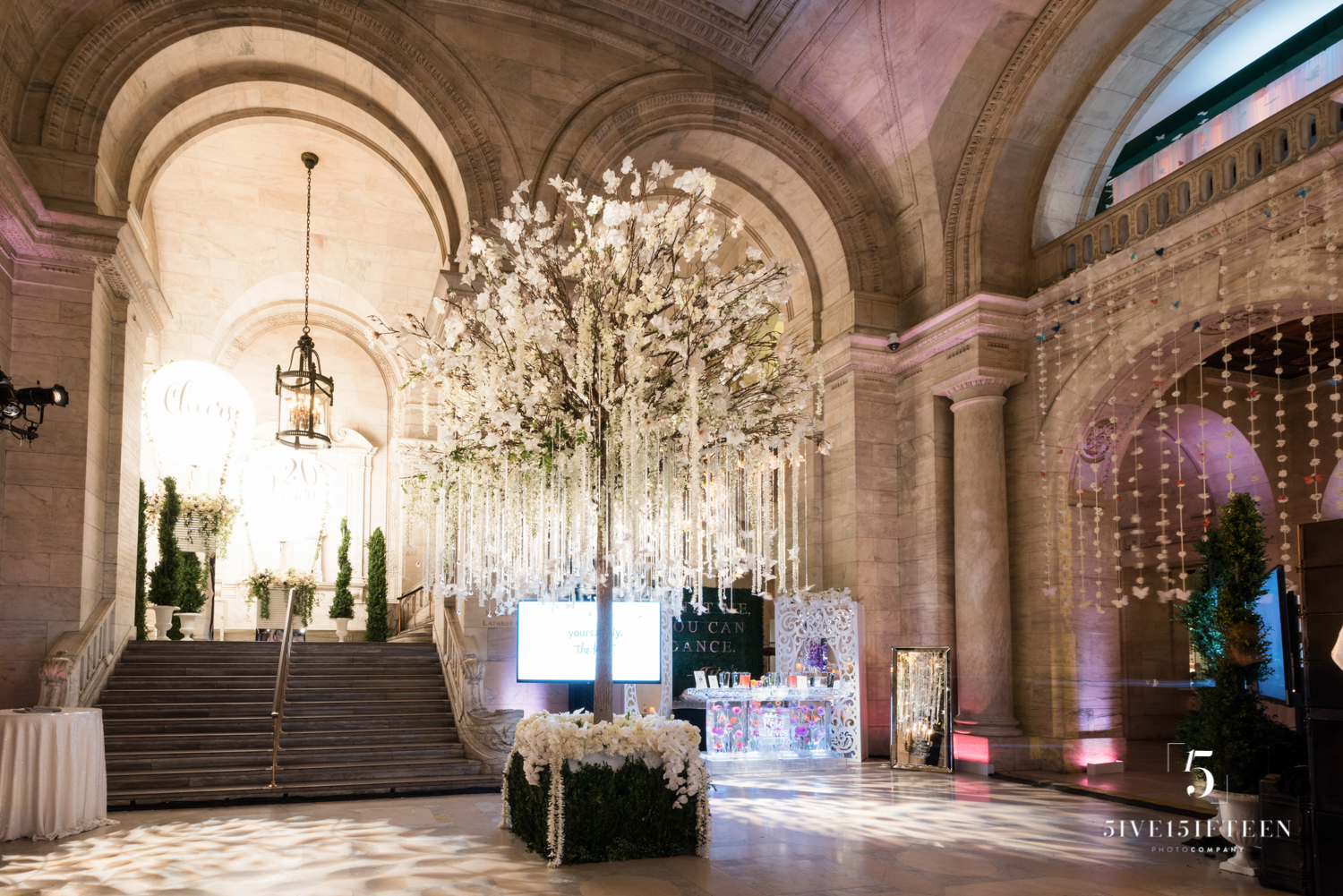 Catering and Events at The New York Public Library