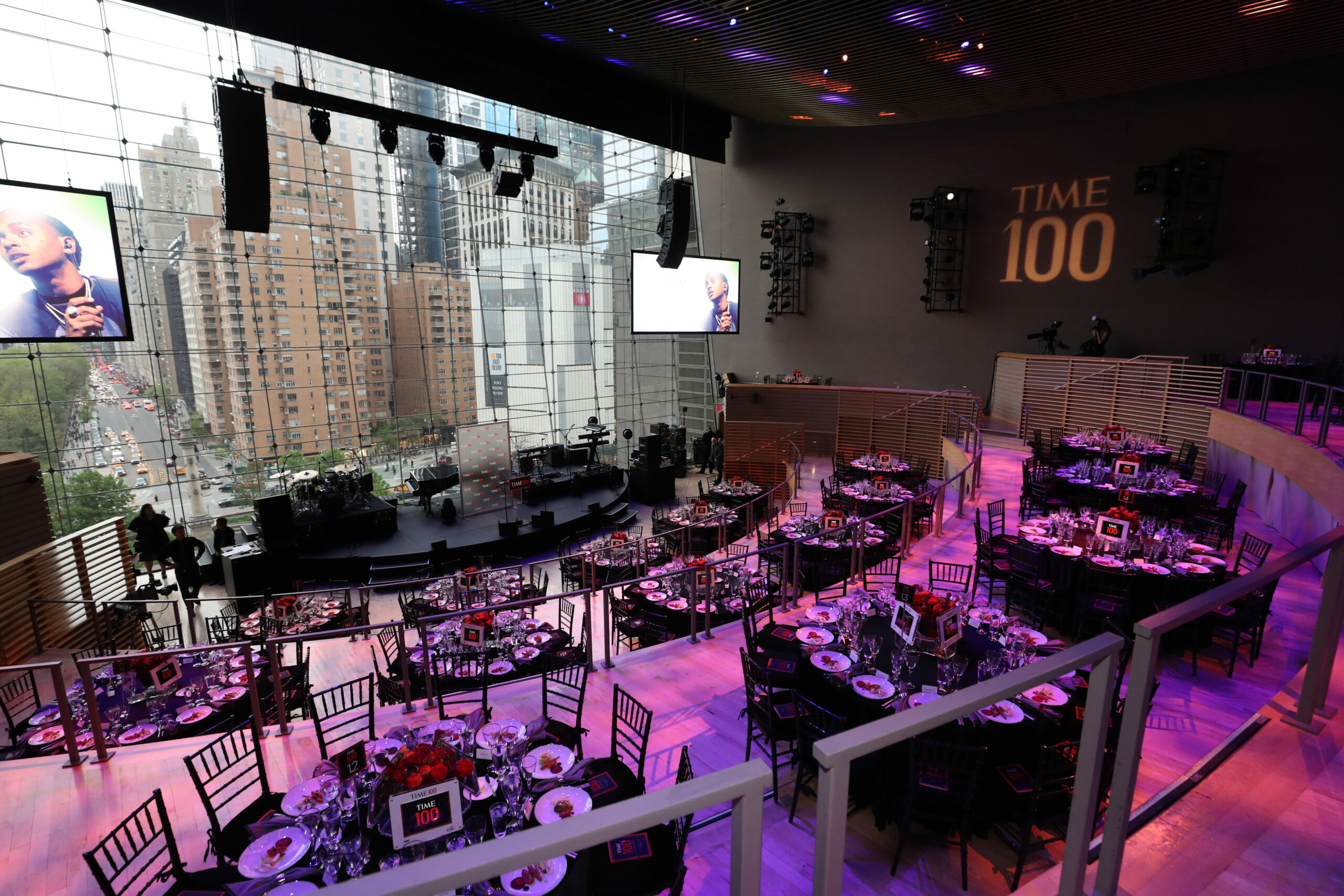 Jazz At Lincoln Center Catering And Events In New York