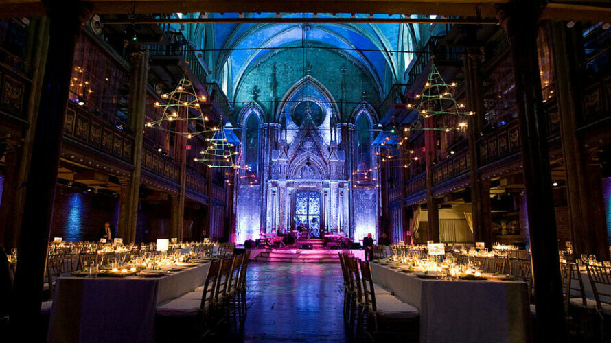 Angel Orensanz Foundation Event Rental