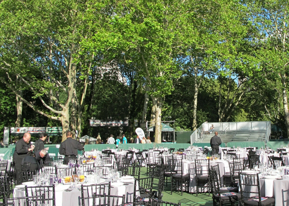 Catered Events at Central Park