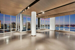 Chelsea venue rental with great views