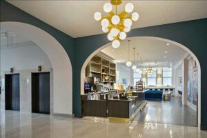 Fidi catered events Silverstein Property clients