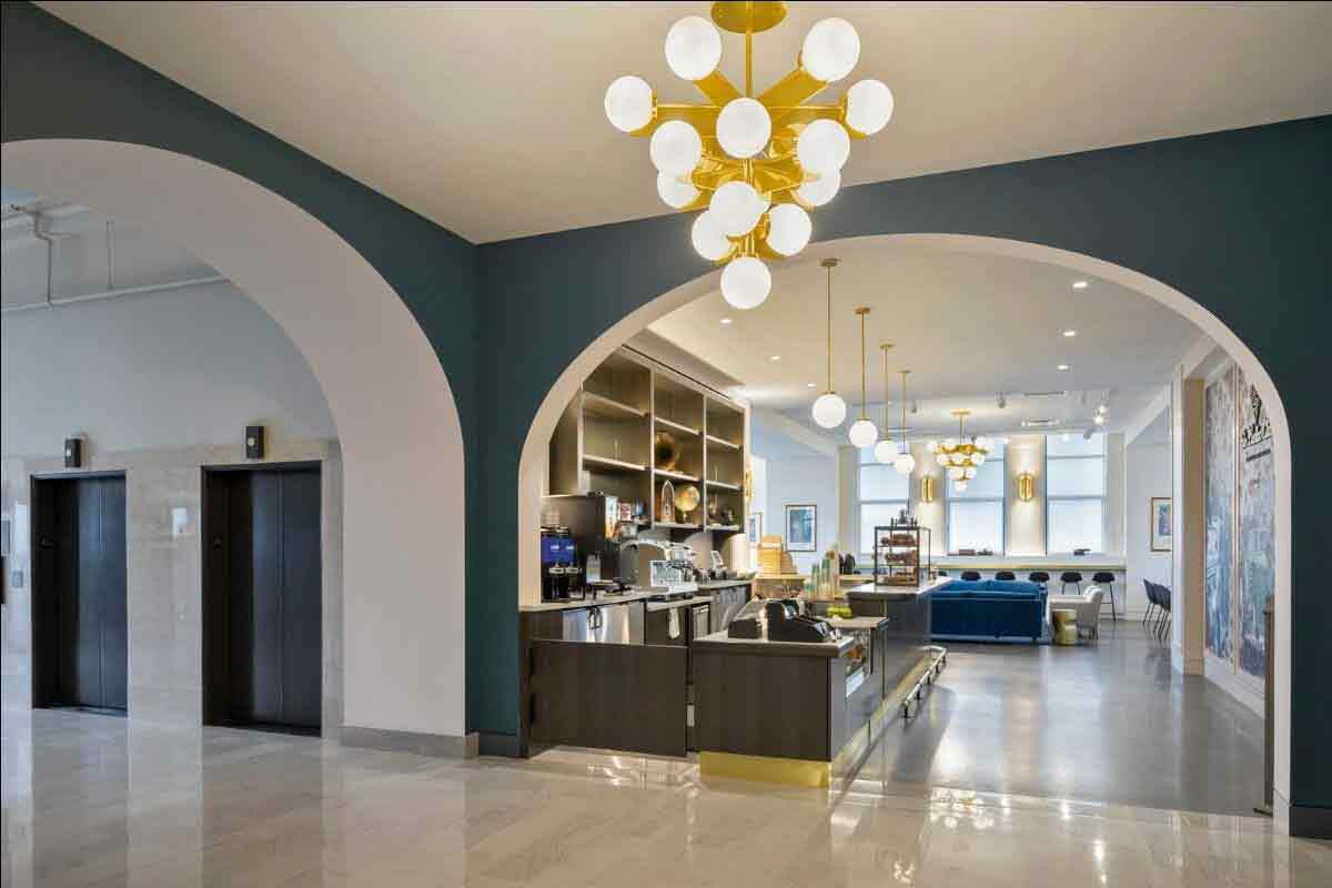 Fidi catered events Silverstein Property clients