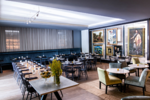 host corporte meetings and catered events at the Norm in Brooklyn