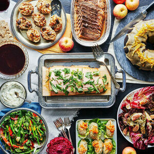 Rosh Hashanah Holiday Menu