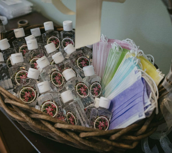 Wedding favors during covid