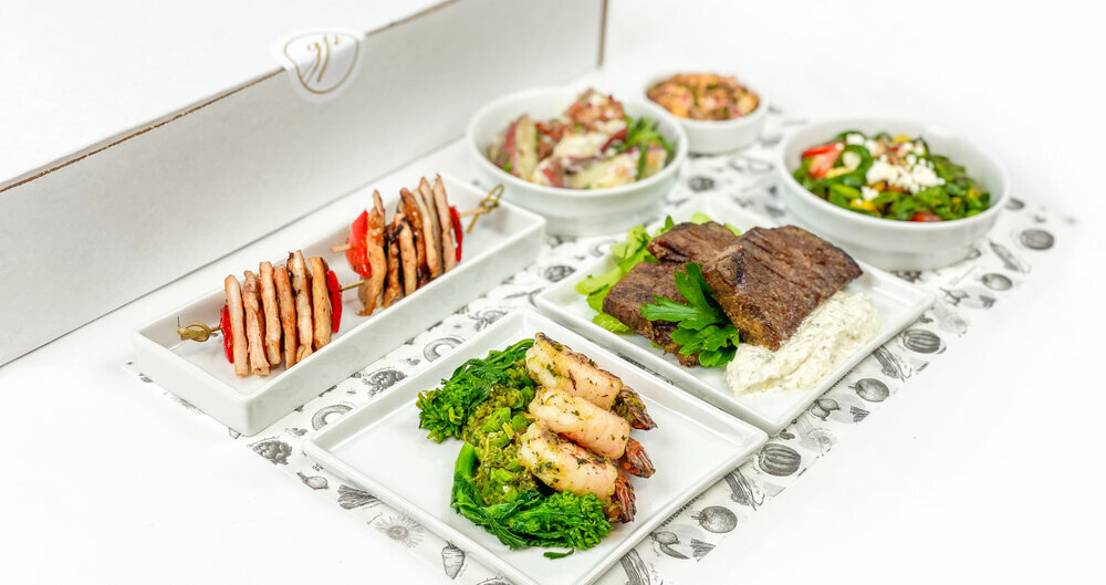Great Performances' Bento Boxes