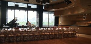 Dizzy's Jazz Club for daytime catered events in NYC