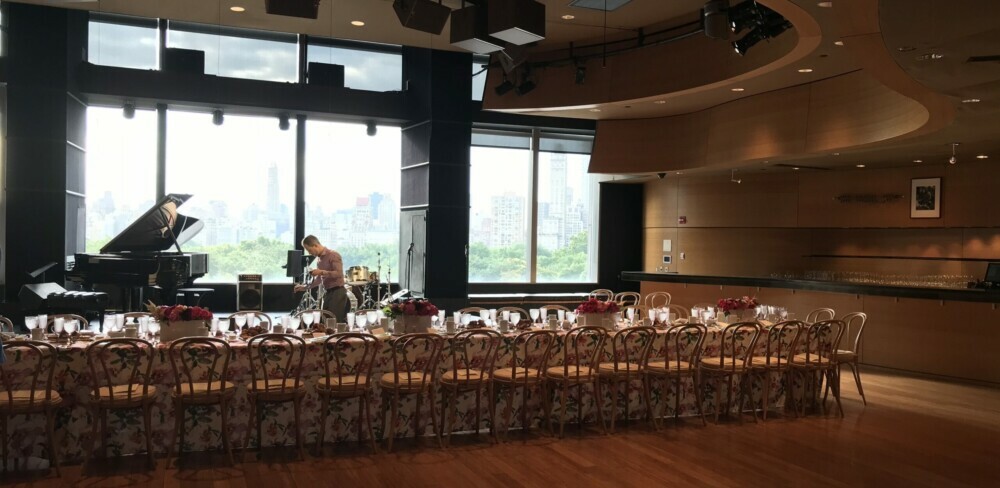 Dizzy's Jazz Club for daytime catered events in NYC