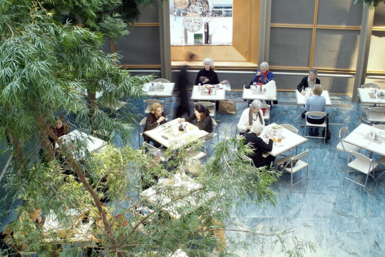 Catered events at Garden Court Café at Asia Society
