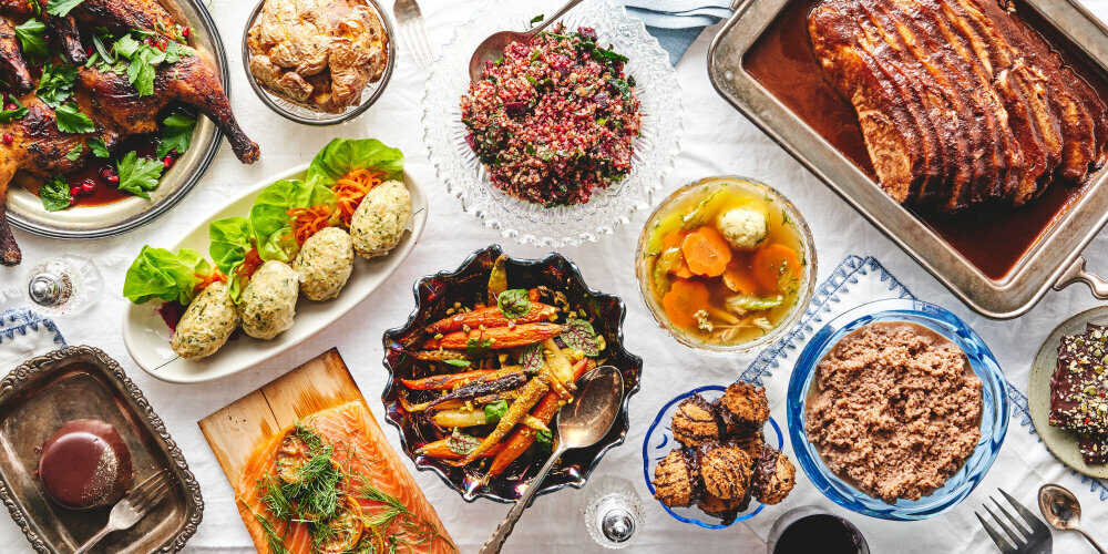 Passover holiday dinner meal kit delivered in New York