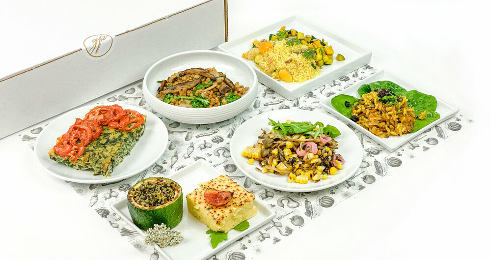 Great Performances' Bento Boxes Vegetarian