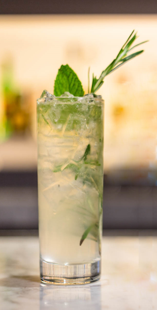 Green Tea Mojito