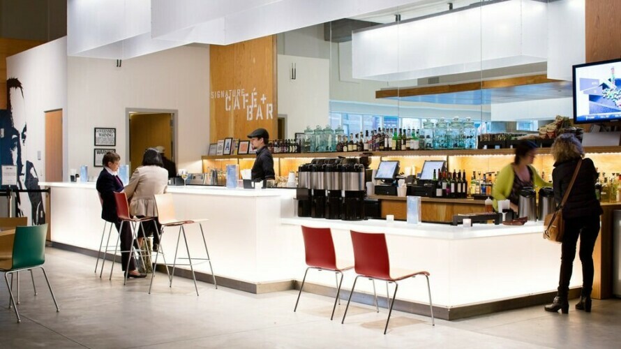 Signature Café + Bar
