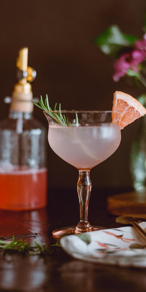 Salty Dog Cocktail