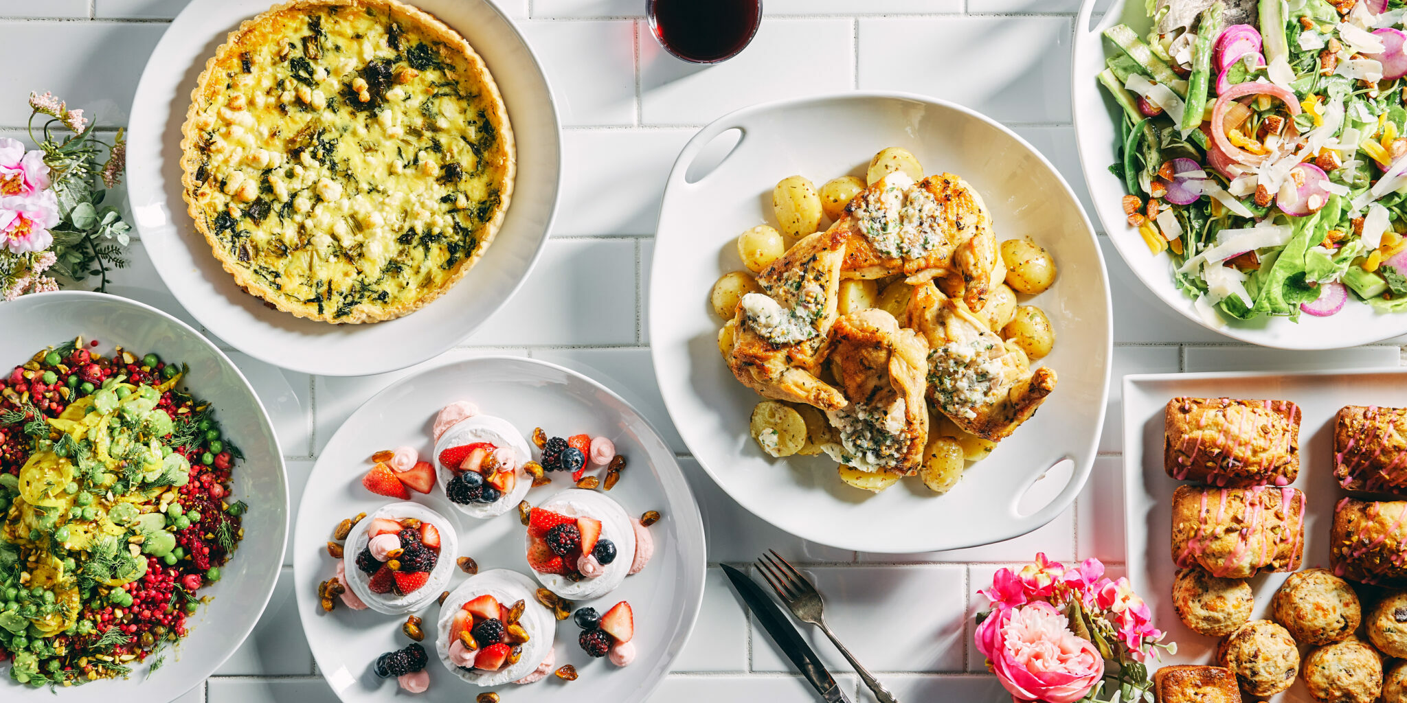 Order our Mother's Day Holiday Dinner Meal Kit and Pamper Your Mothers