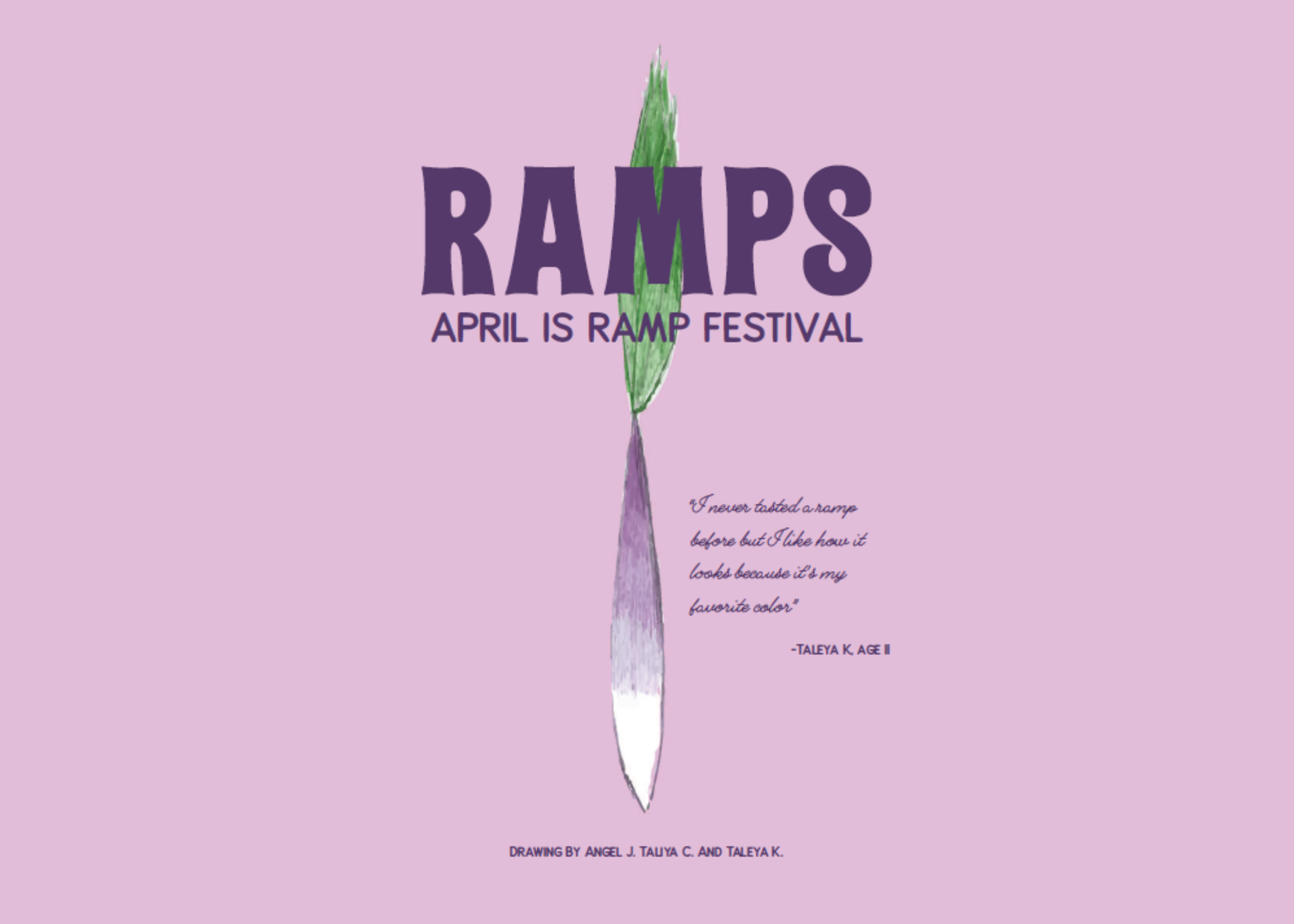 April Food Festival Ramps Great Performances