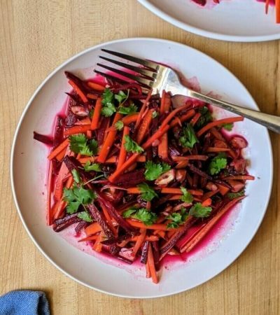BeetandCarrotSalad BeetandCarrotSalad