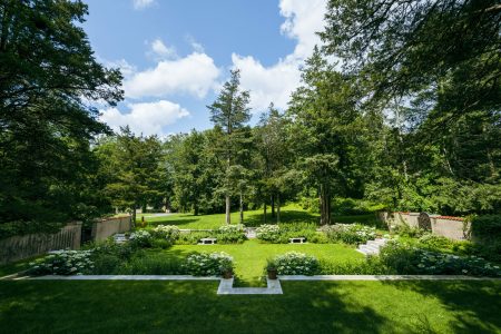 Caramoor Sunken Garden at Caramoor in Katonah New York on July 18, 2021.
(photo by Gabe Palacio)